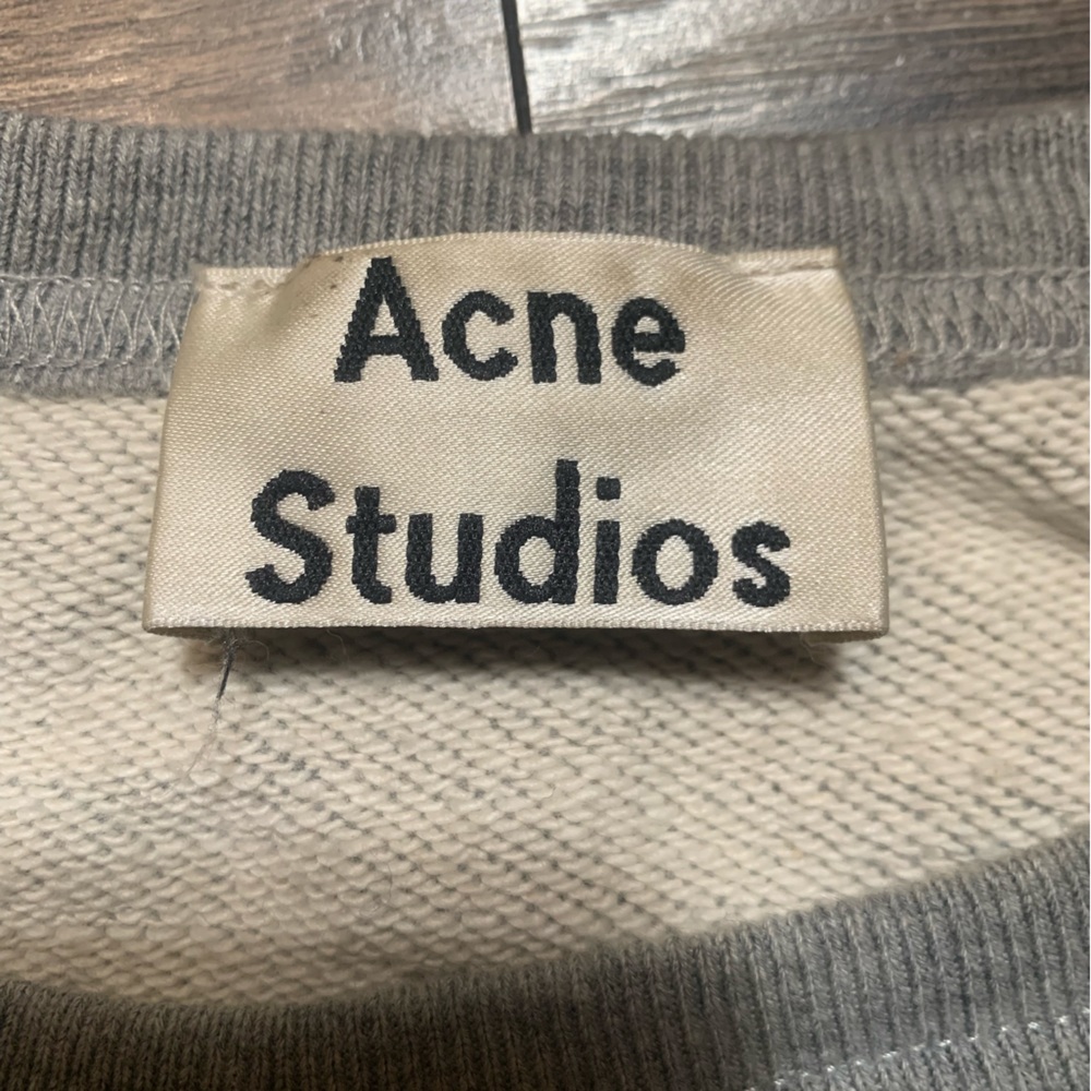 Acne Studio Standard Face sweater